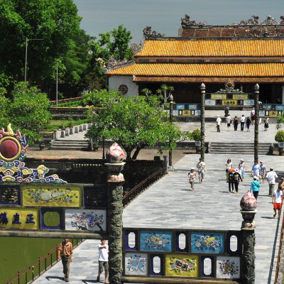 FULL DAY GROUP TOUR: HUE IMPERIAL CITADEL