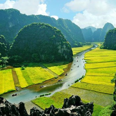 2D1N GROUP TOUR: HOA LU - TAM COC - CUC PHUONG