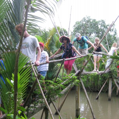 FULL DAY GROUP TOUR: MEKONG DELTA MY THO – BEN TRE