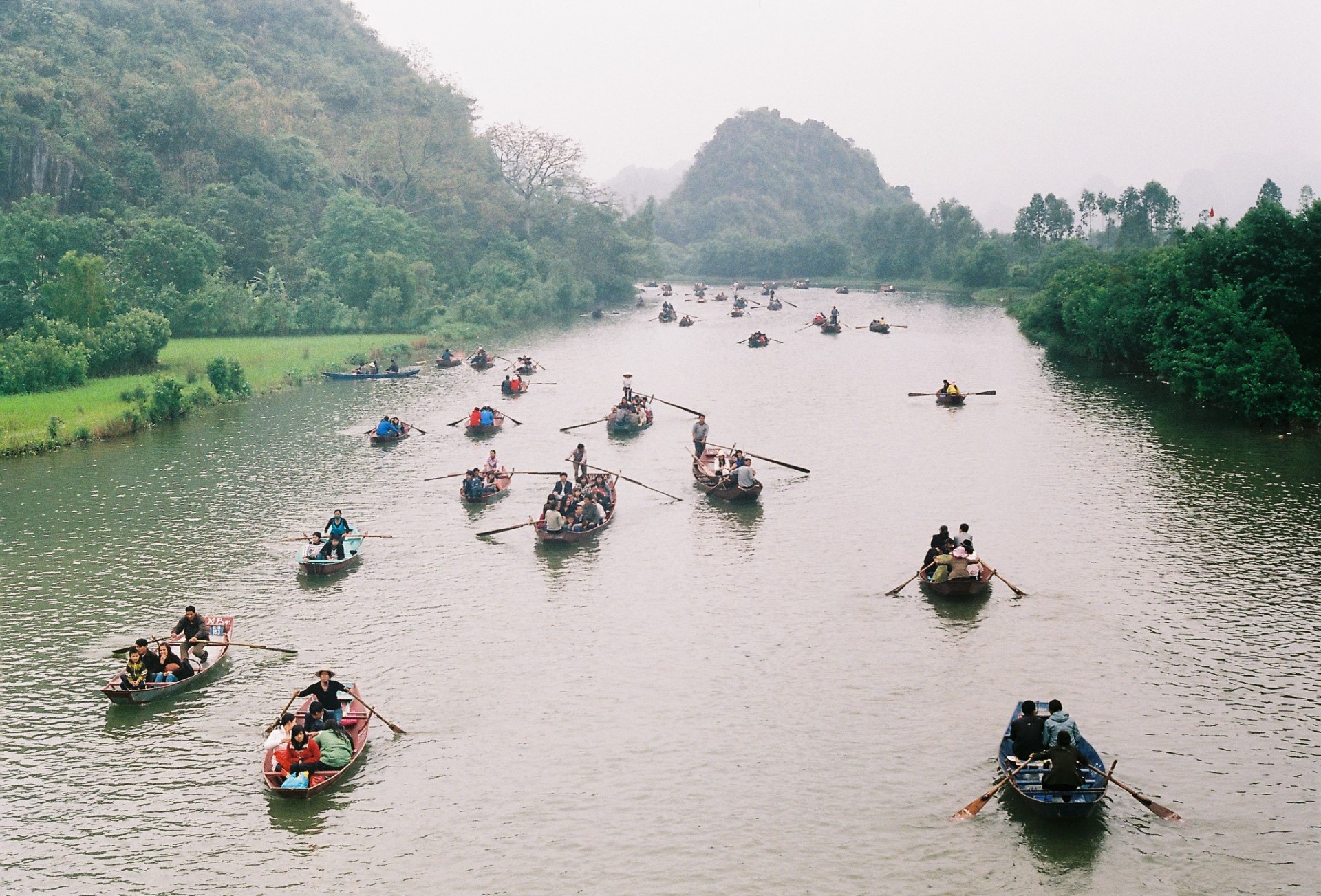 TOUR GHÉP: 1 NGÀY HÀ NỘI - CHÙA HƯƠNG