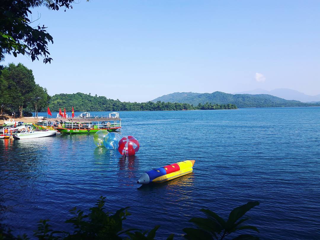 Đà Nẵng Phú Ninh 1 ngày - Hồ Xanh Quảng Nam