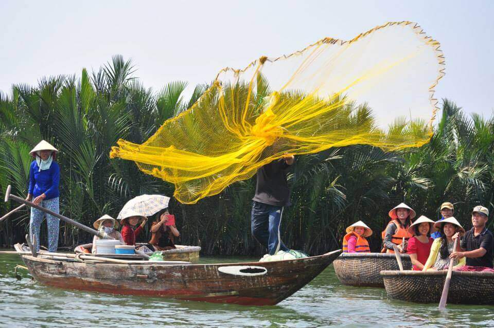 TOUR GHÉP: 1 NGÀY RỪNG DỪA BẢY MẪU – CÂU CÁ