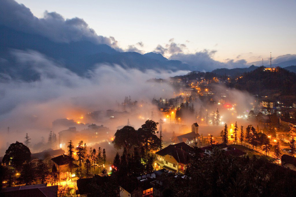 TOUR GHÉP: 5N4Đ Hà Nội - Lào Cai - Sapa - Fansipan - Yên Tử - Hạ Long