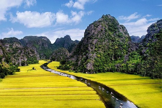 TOUR GHÉP: 1 NGÀY HÀ NỘI - HOA LƯ - TAM CỐC