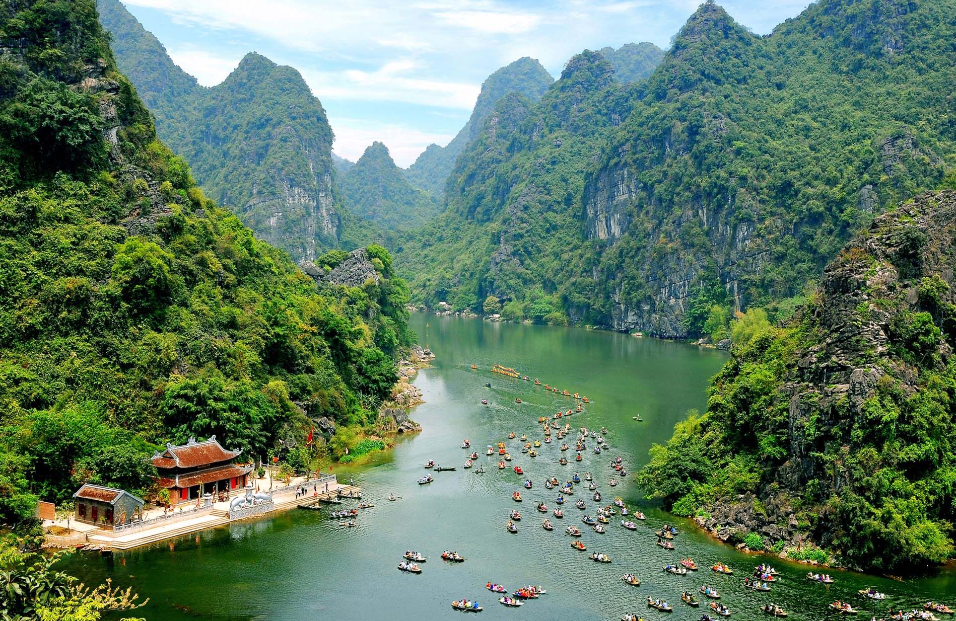 2N1Đ HÀ NỘI - HOA LƯ - TAM CỐC- BÁI ĐÍNH - TRÀNG AN