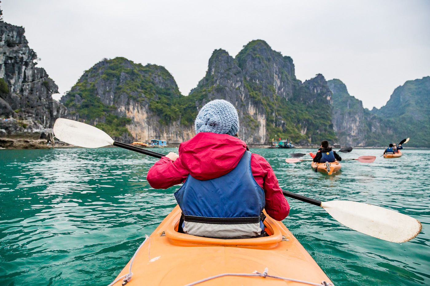 kayak