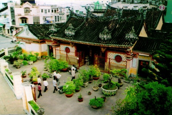Chùa Kiến Cung