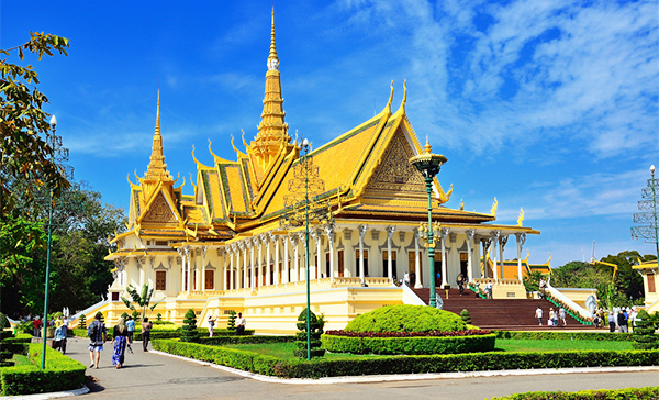 silver pagoda