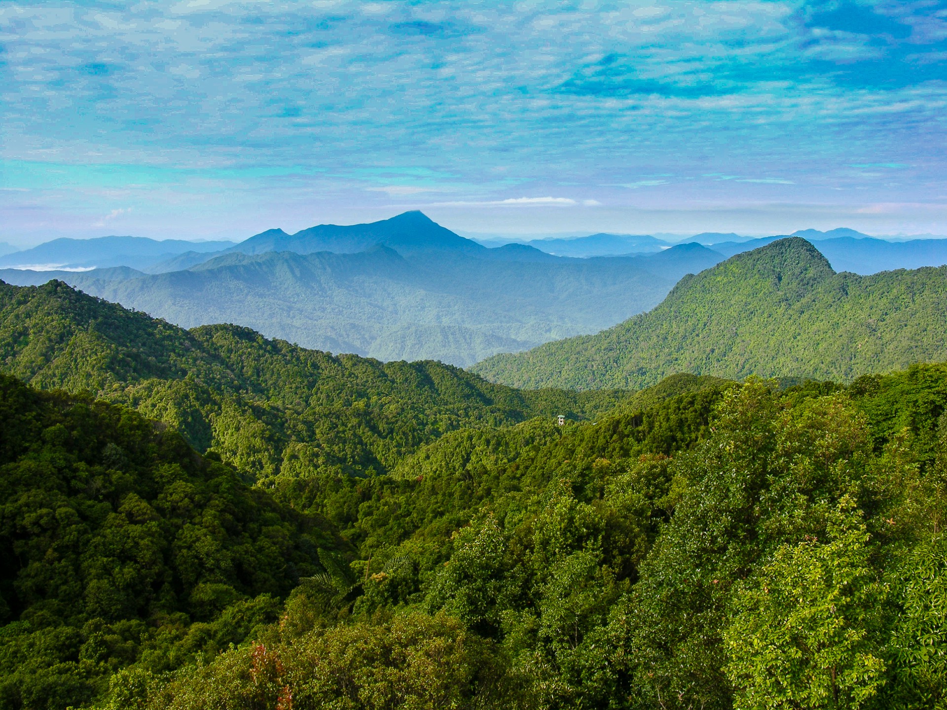 FULL DAY GROUP TOUR: TREKKING BACH MA NATIONAL PARK