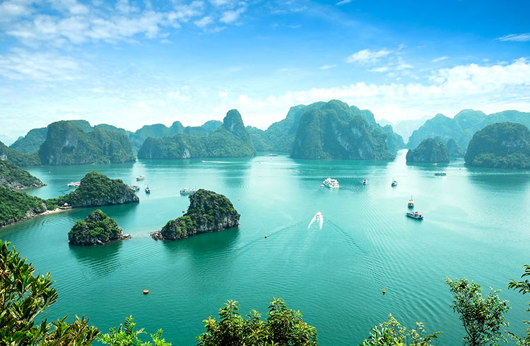2D1N GROUP TOUR: HANOI - HALONG (4* CRUISE)
