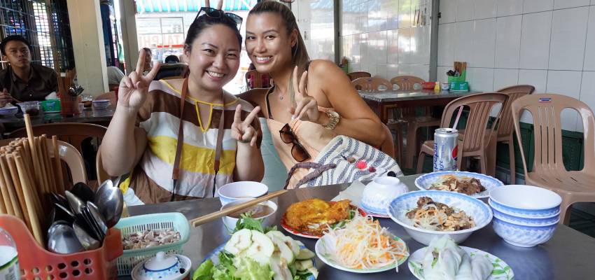 hue food cyclo tour 5