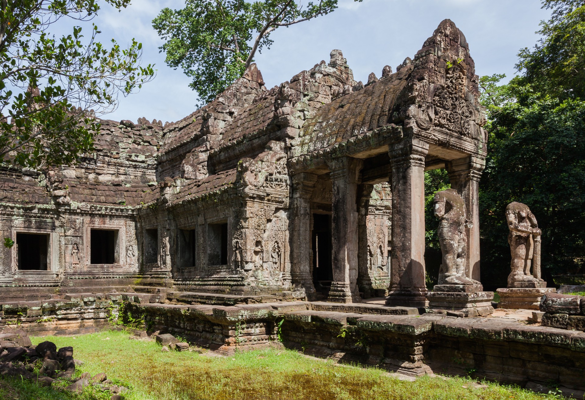 Preah Khan, Angkor, Camboya, 2013 08 17, DD 26