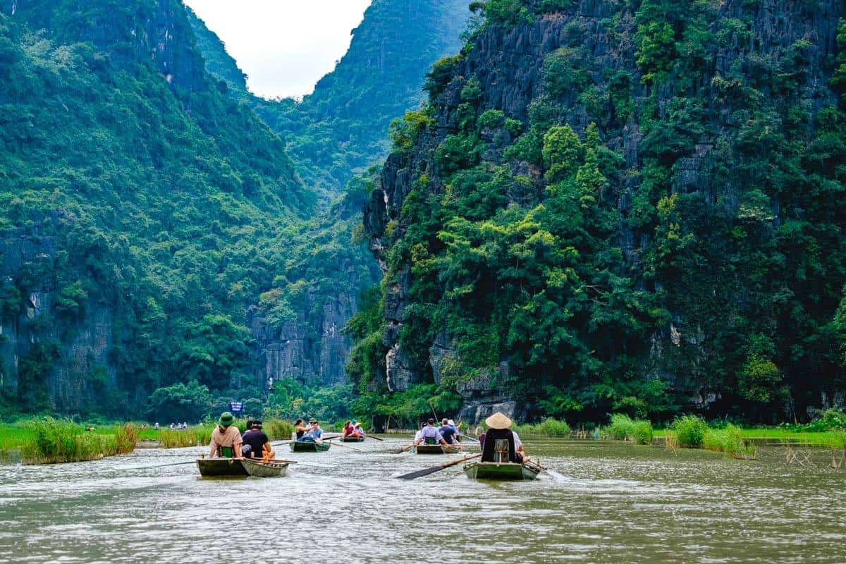 Tam Coc River