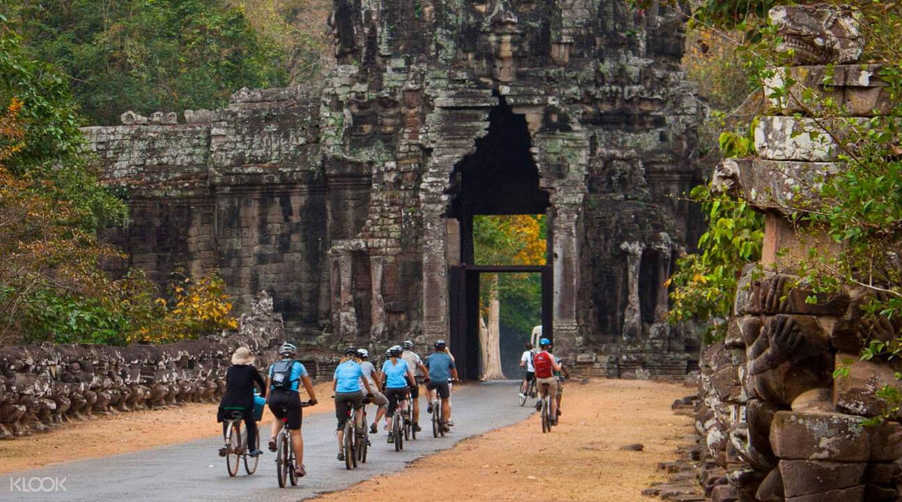 05 days/ 04 nights Phnom Penh/Siem Reap - CYCLING