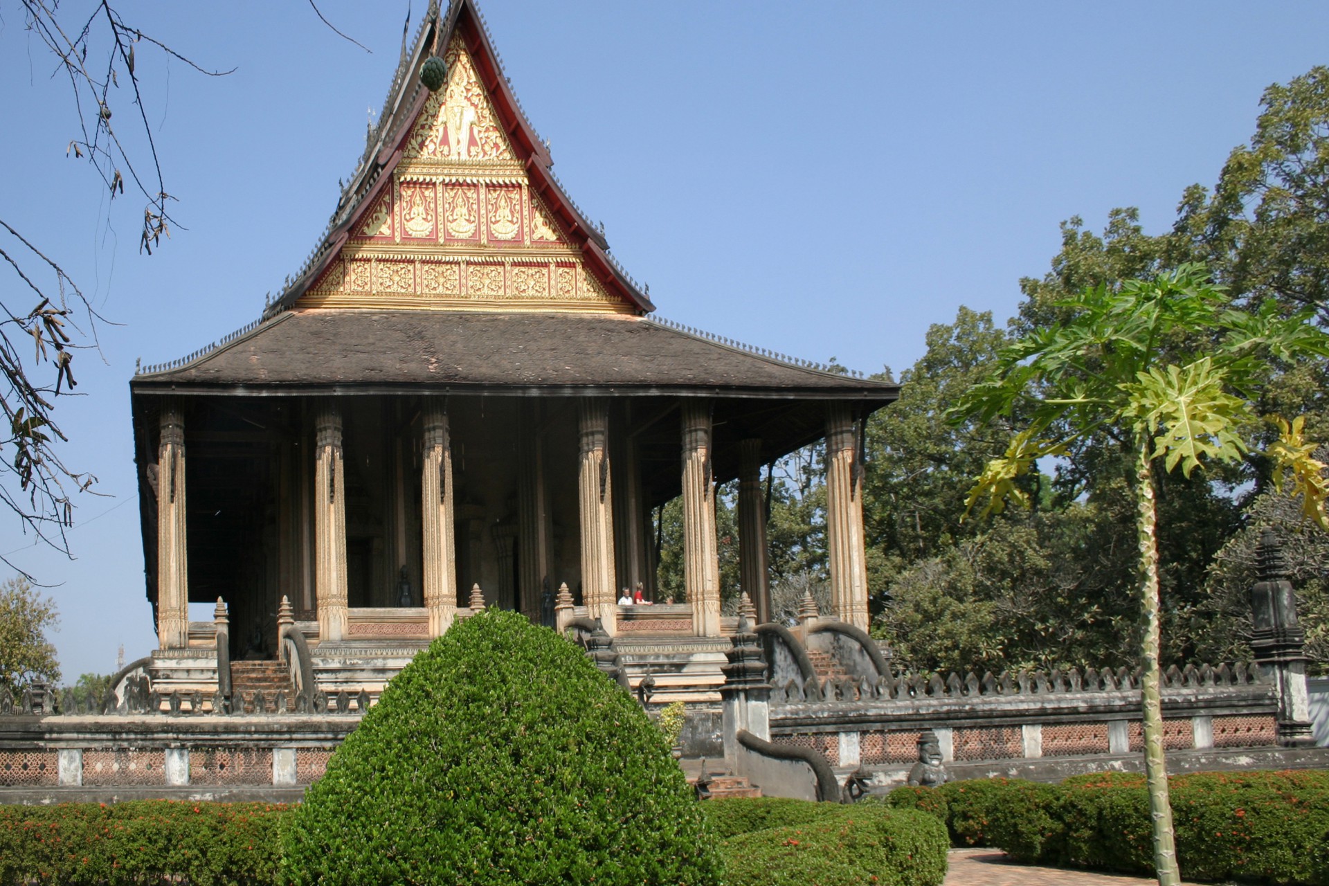 Vientiane Wat Phra Keo 06 Sim gje