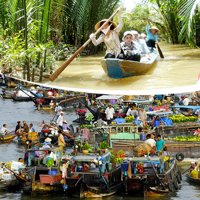 2D1N MEKONG GROUP TOUR: SAIGON - MY THO - BEN TRE - CAN THO