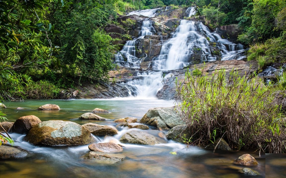 FULL DAY BUON MA THUOT GROUP TOUR: DRAYNUR WATERFALL - LAK LAKE - JUN , LE VILLAGES -ELEPHANT RIDING