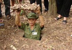 Cu Chi Tunnels