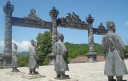 Khai Dinh tomb