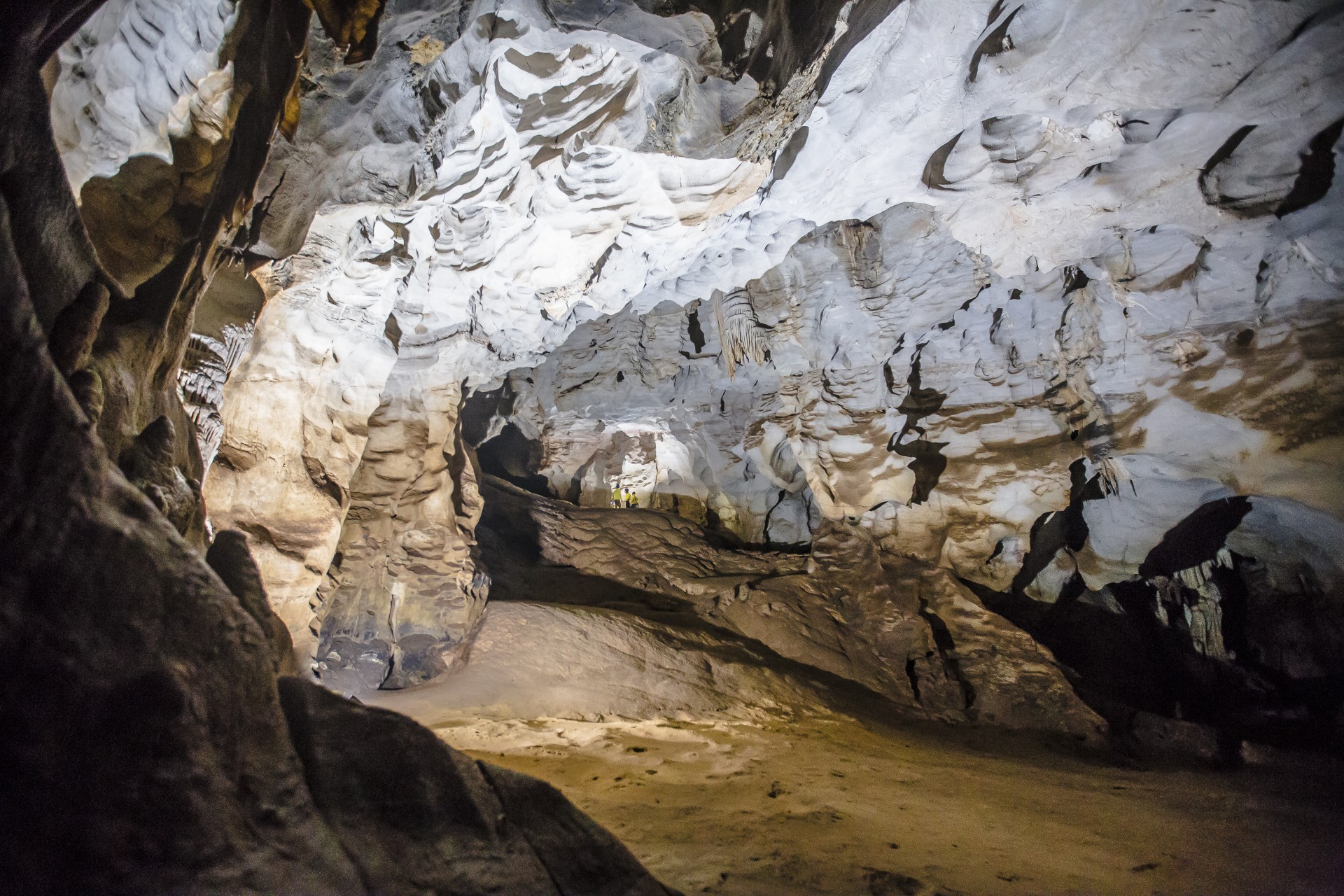 FULL DAY GROUP TOUR: HANG GIENG VOOC  JUNGLE TREKKING AND HIKING