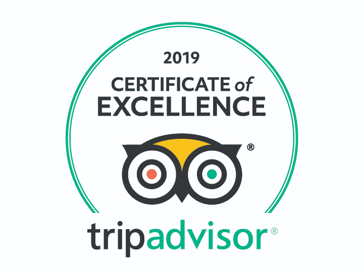 Tripadvisor certificate